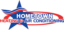 Hometown Heating and Air Conditioning logo