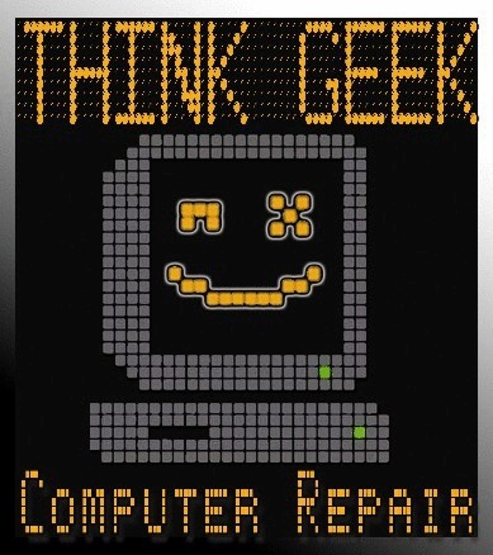 Logo for Think Geek Computer Repair
