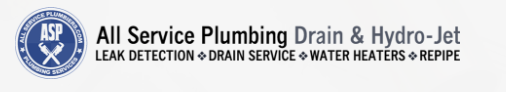 Logo for All Service Plumbing, Drain and Hydro Jetting