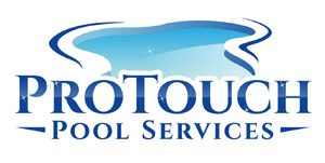 Logo for ProTouch Pool Services