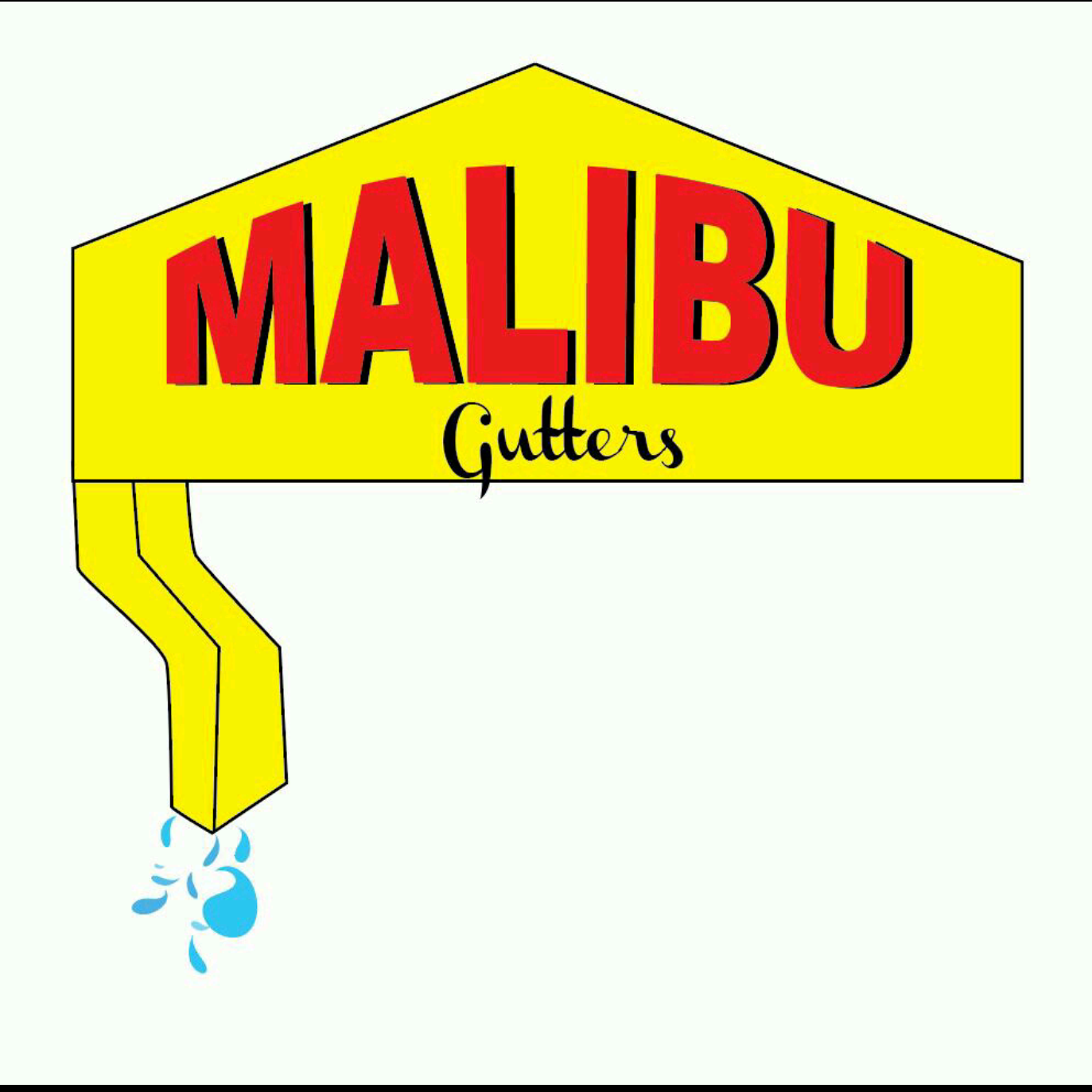 Logo for Malibu Gutters