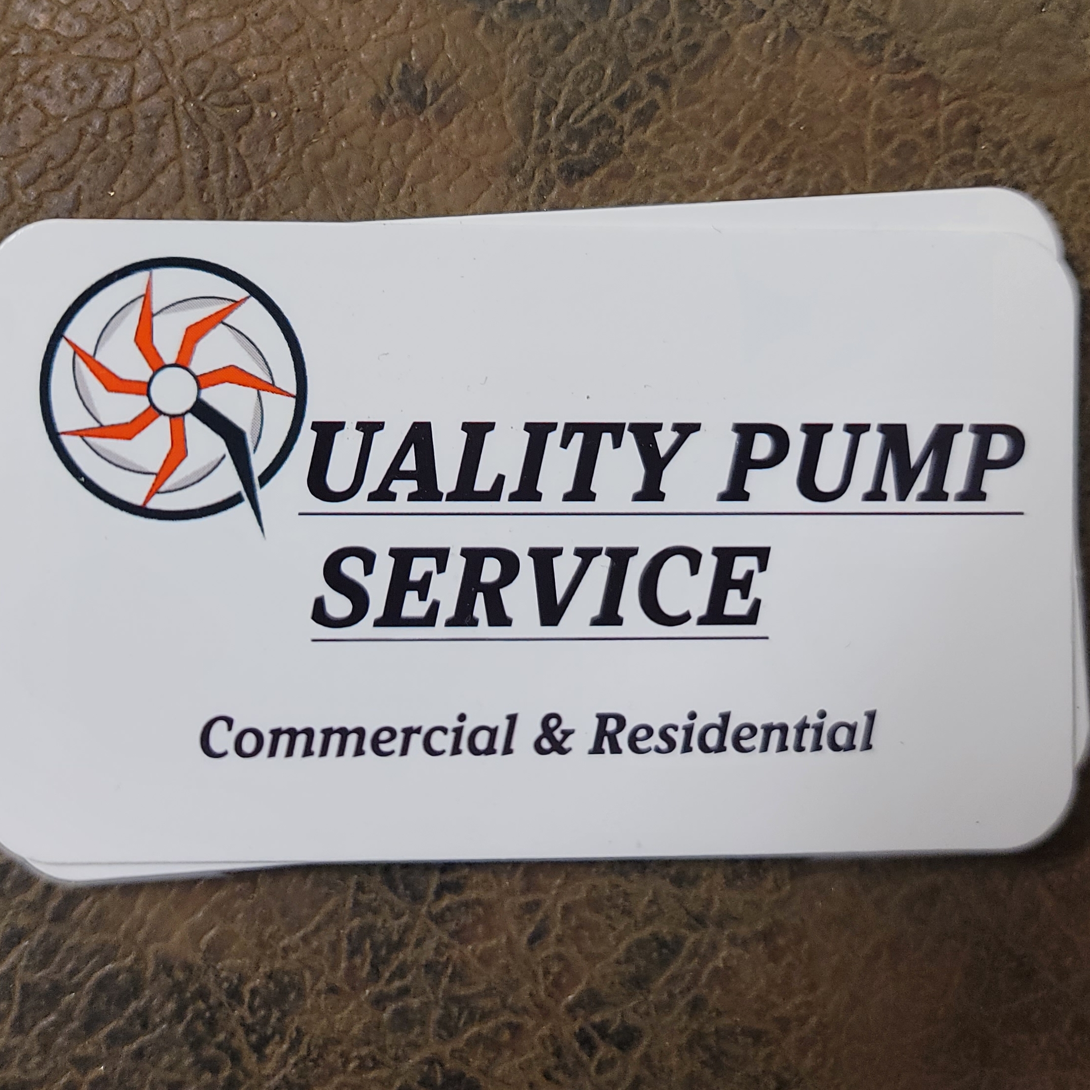 Logo for Quality pump service