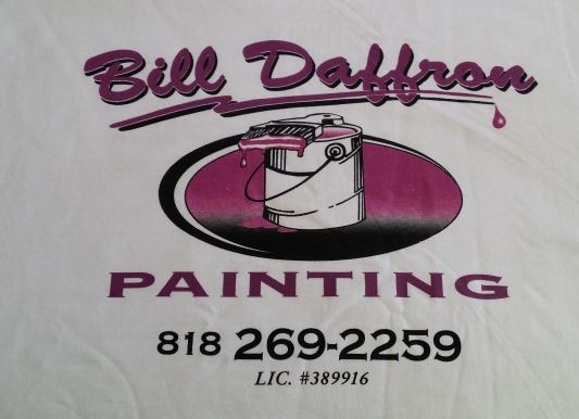 Logo for Bill Daffron Painting