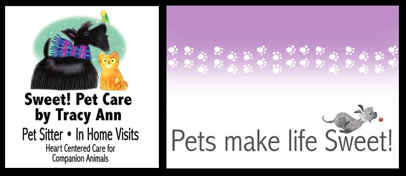 Sweet! Pet Care by Tracy Ann logo