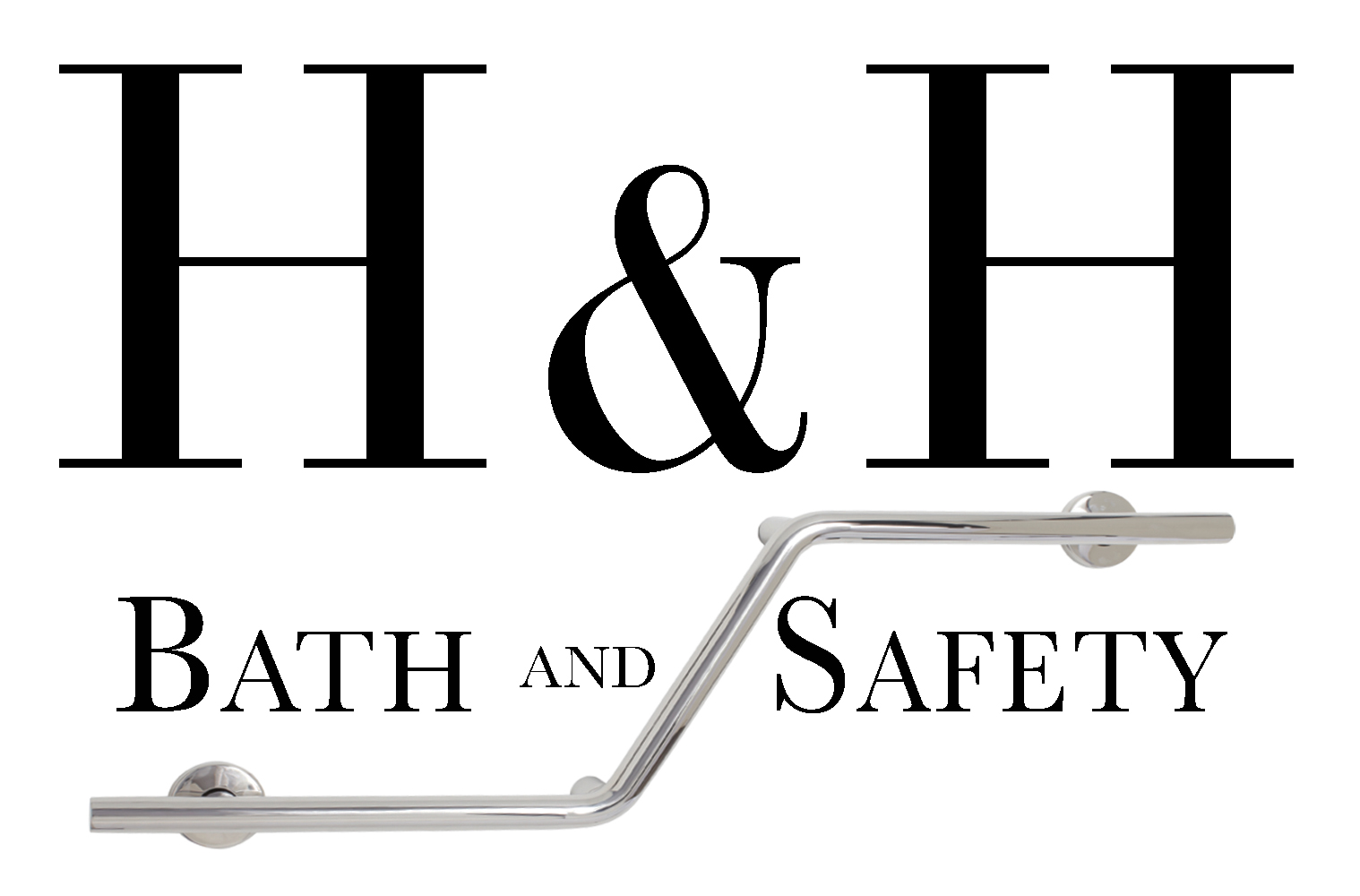 Logo for H & H Bath and Safety