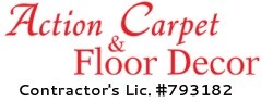 Action Carpet and Floor Decor logo
