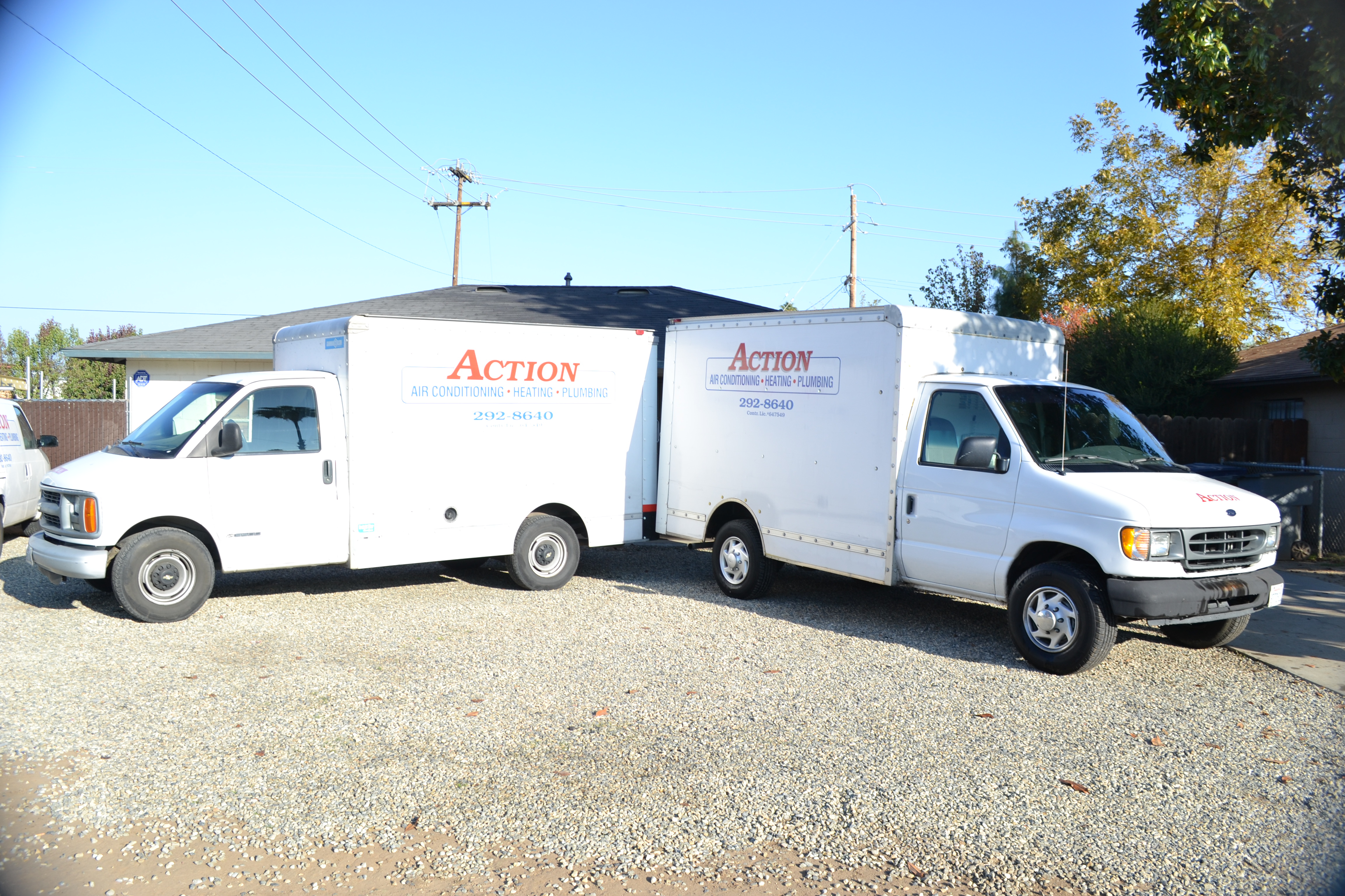 Action Air Conditioning, Heating & Plumbing logo
