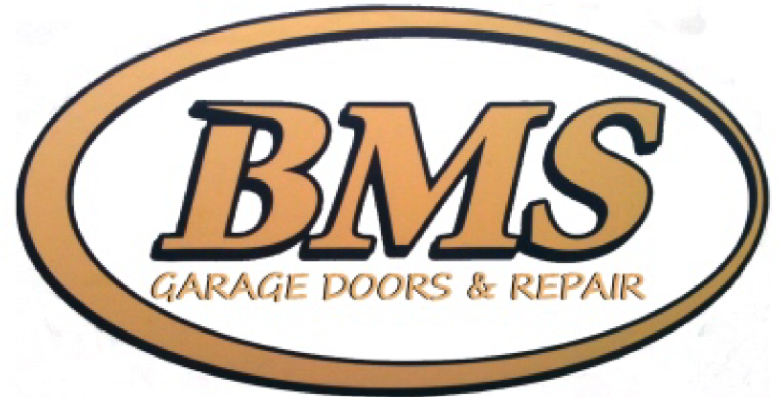 Logo for BMS Garage Doors & Repair