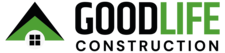 Logo for Good Life Construction, Inc.