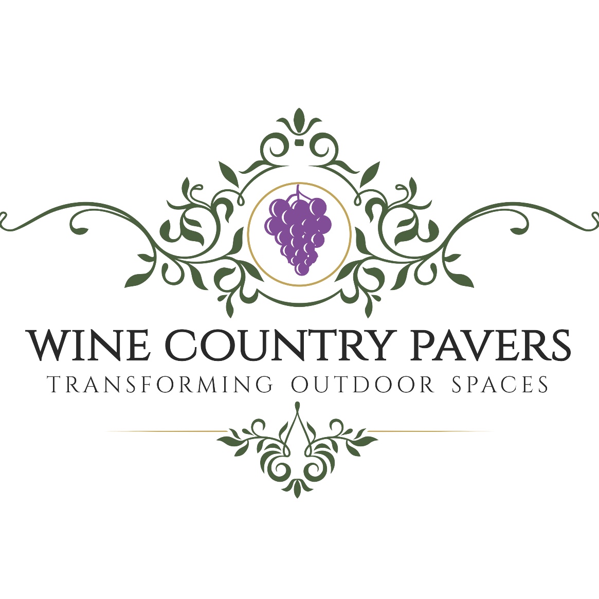 Wine Country Pavers logo