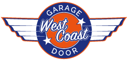 Logo for West Coast Garage Door