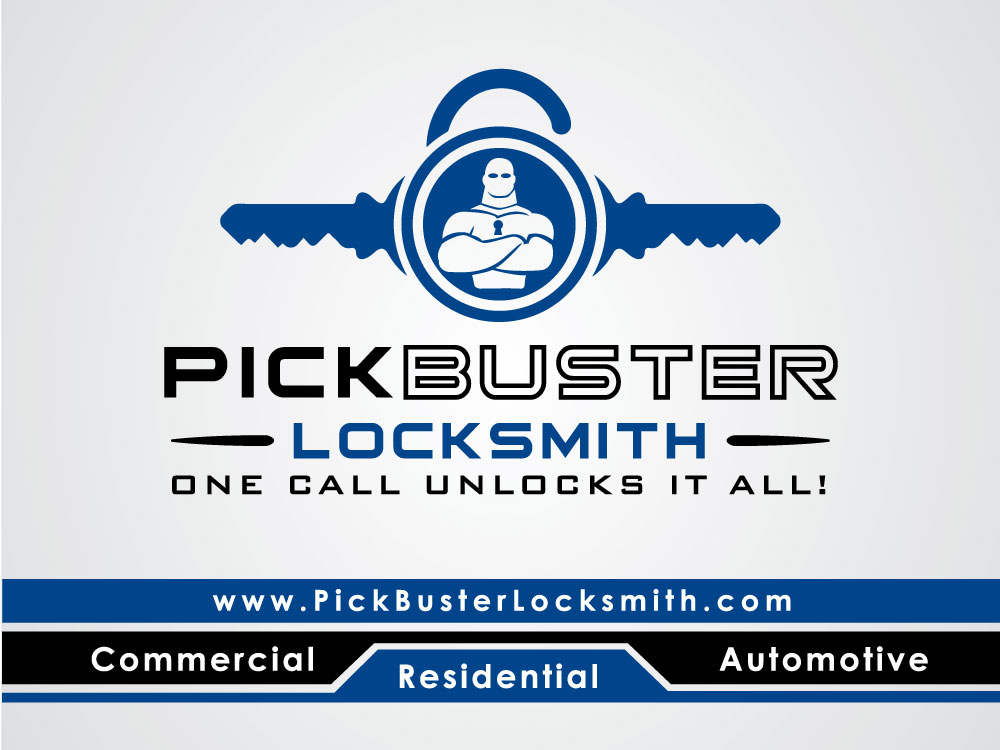 PickBuster Locksmith logo