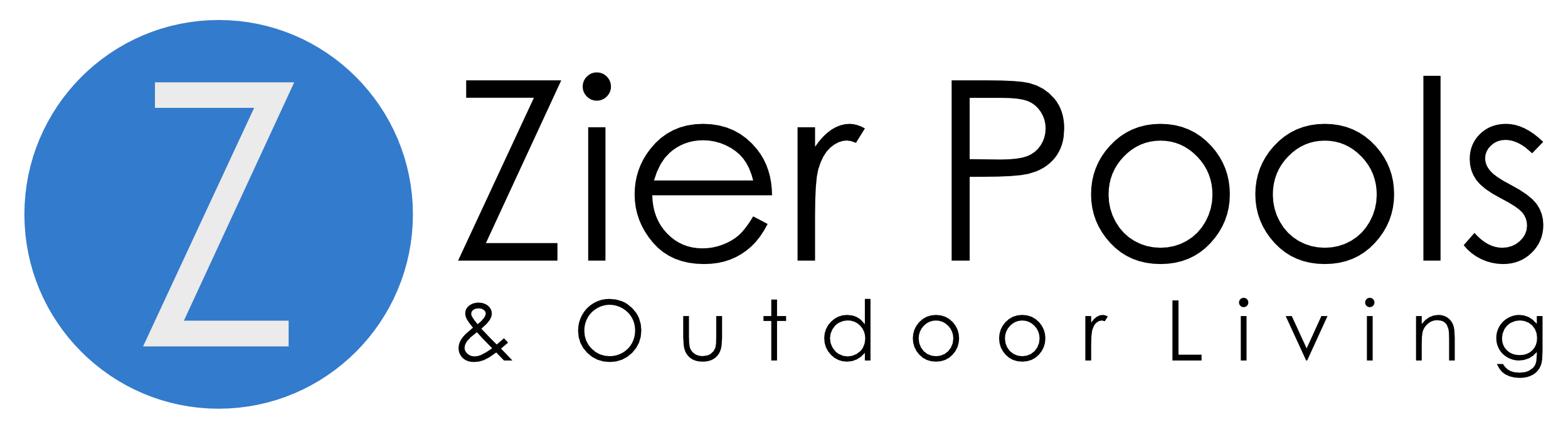 Logo for Zier Pools Inc.