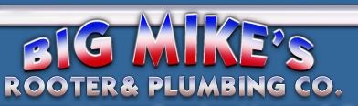 Logo for Big Mike's Rooter & Plumbing
