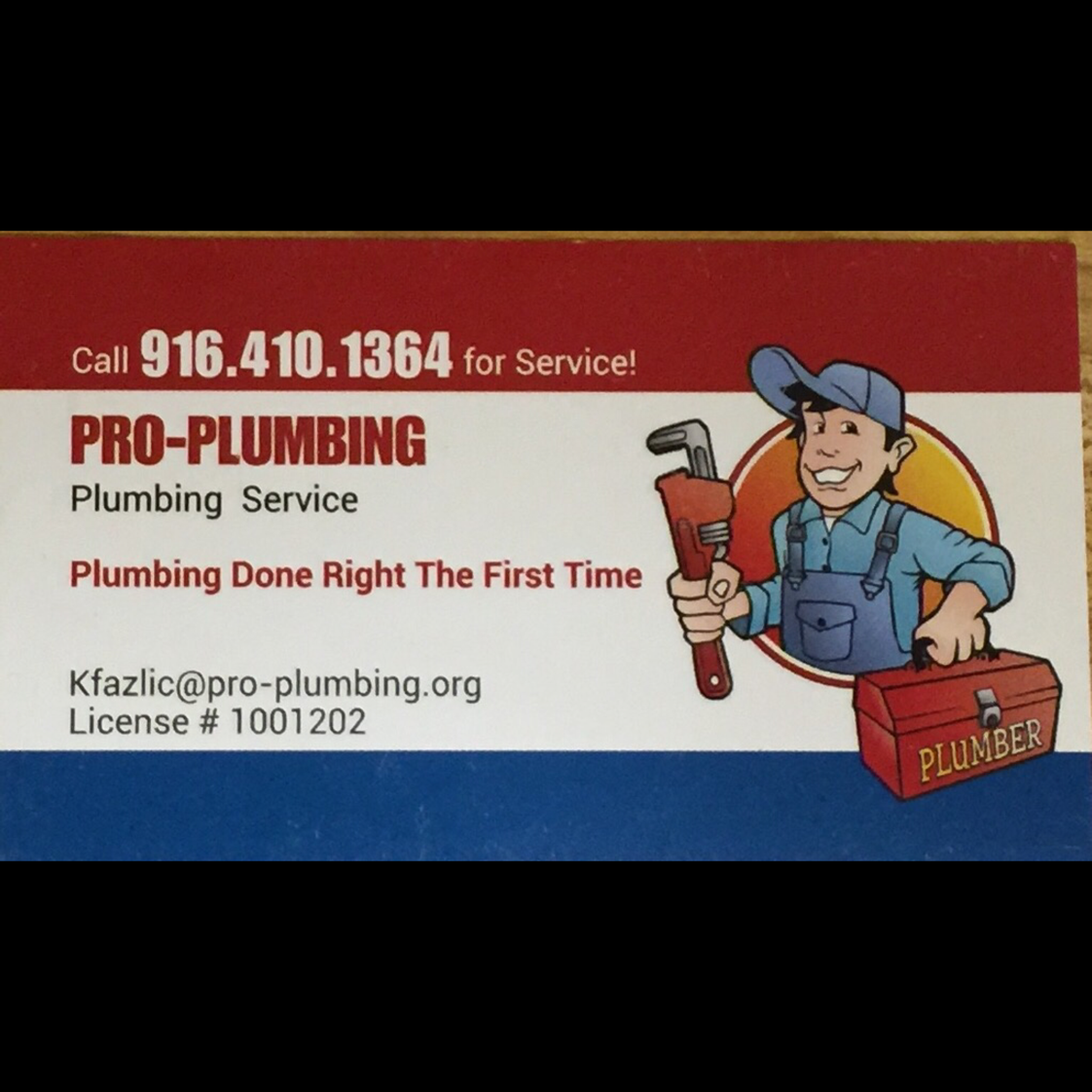 Logo for PRO-PLUMBING