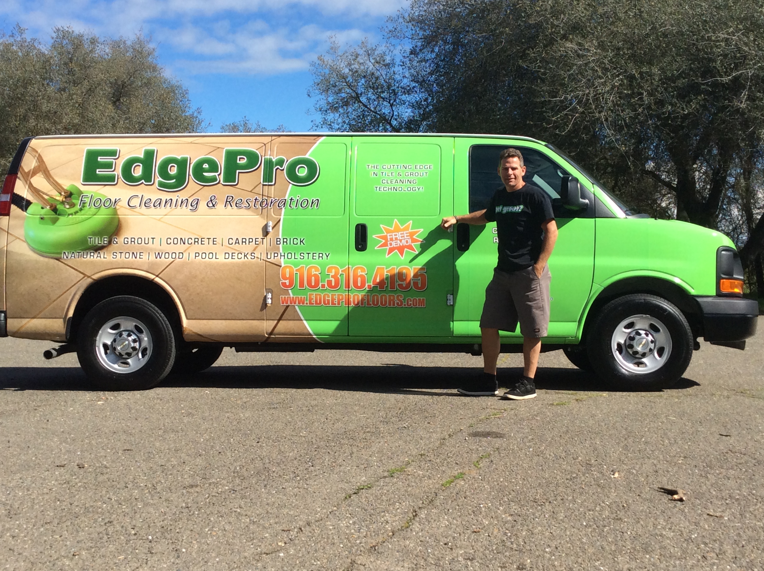 EdgePro Floor Cleaning & Restoration logo