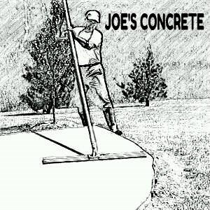 joe's concrete logo