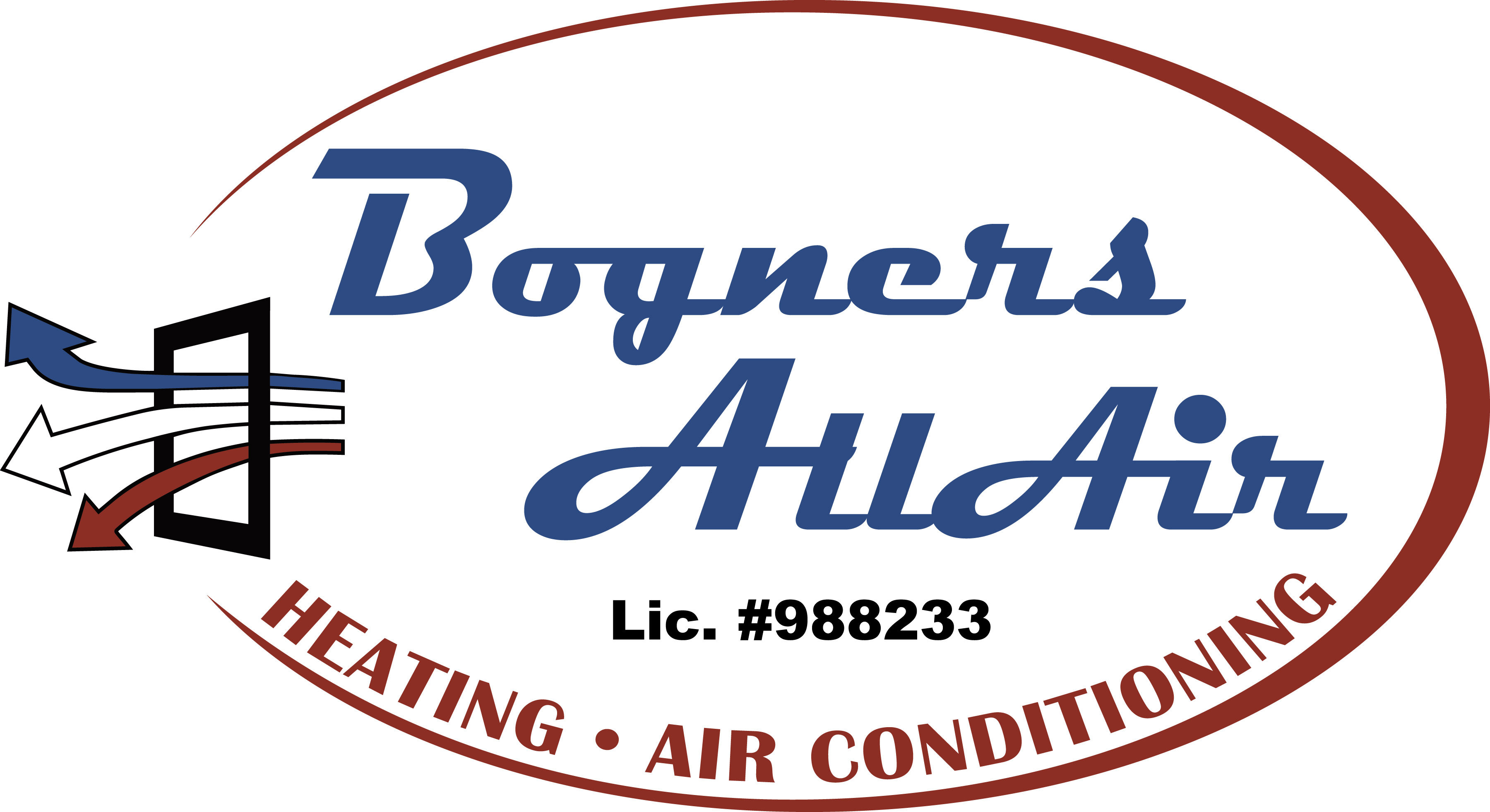 Bogners All Air Heating & AC logo