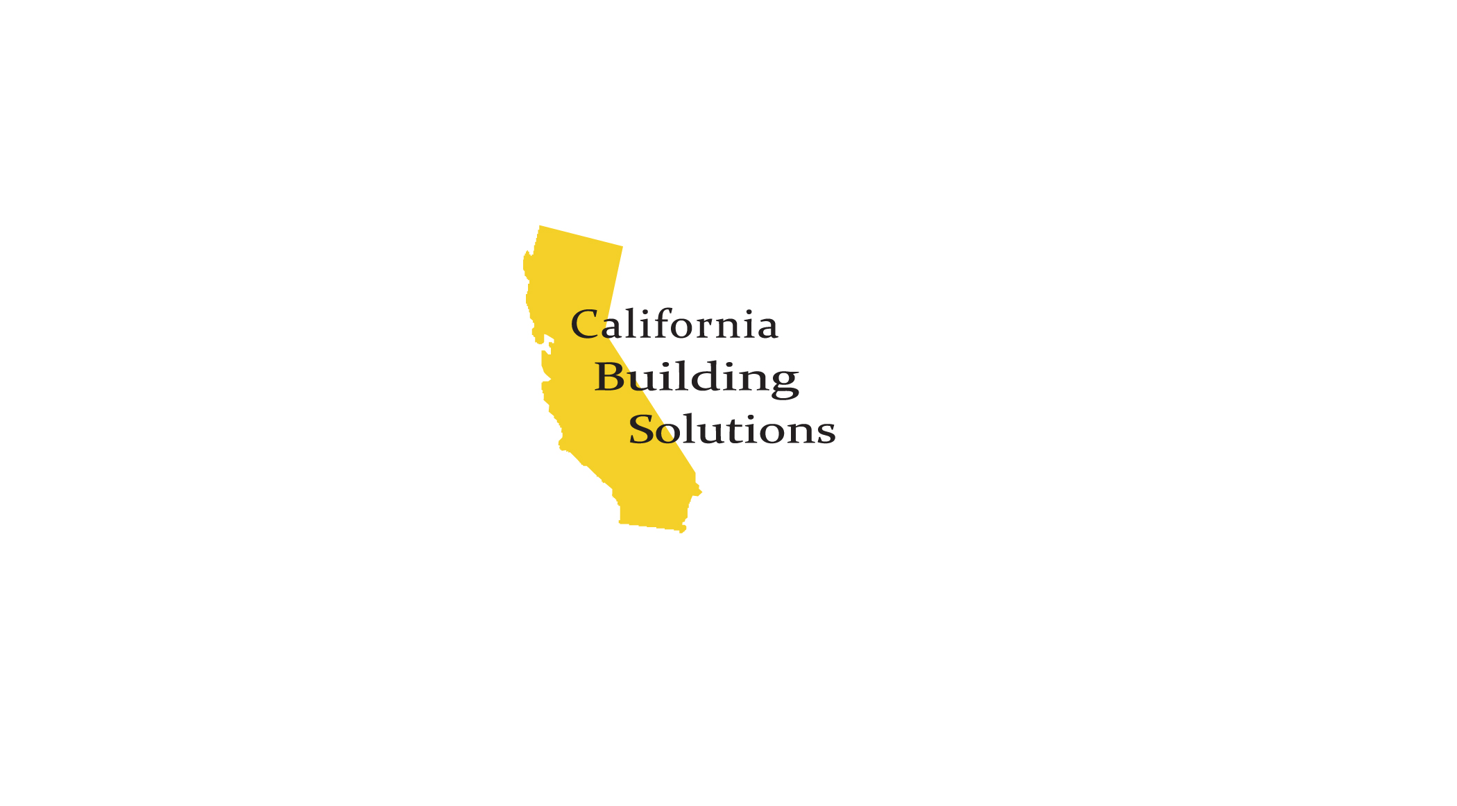 Logo for California Building Solutions