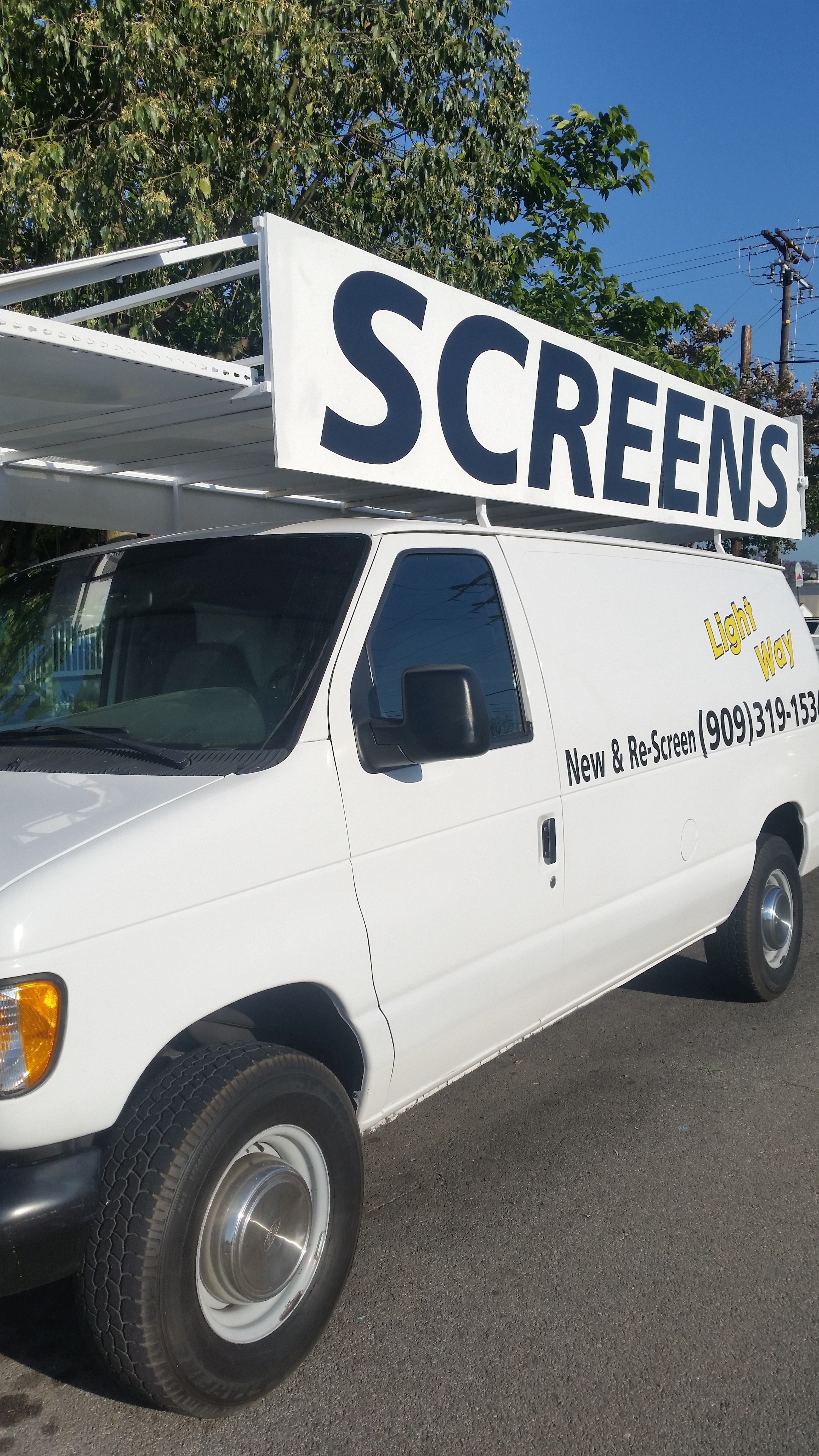 Logo for Lightway Screens