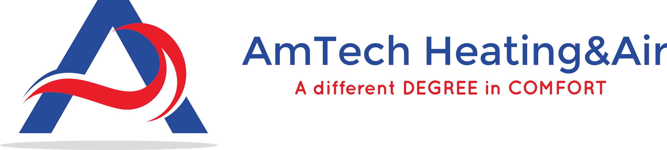 Logo for AmTech Heating & Air