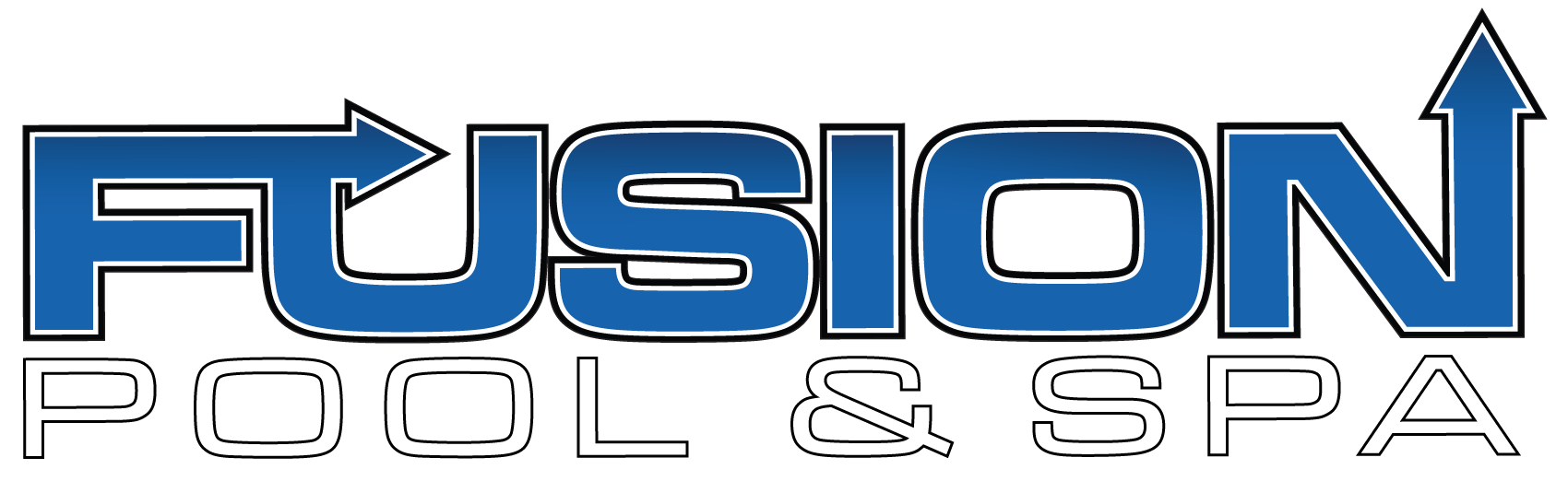 Fusion Pool and Spa logo