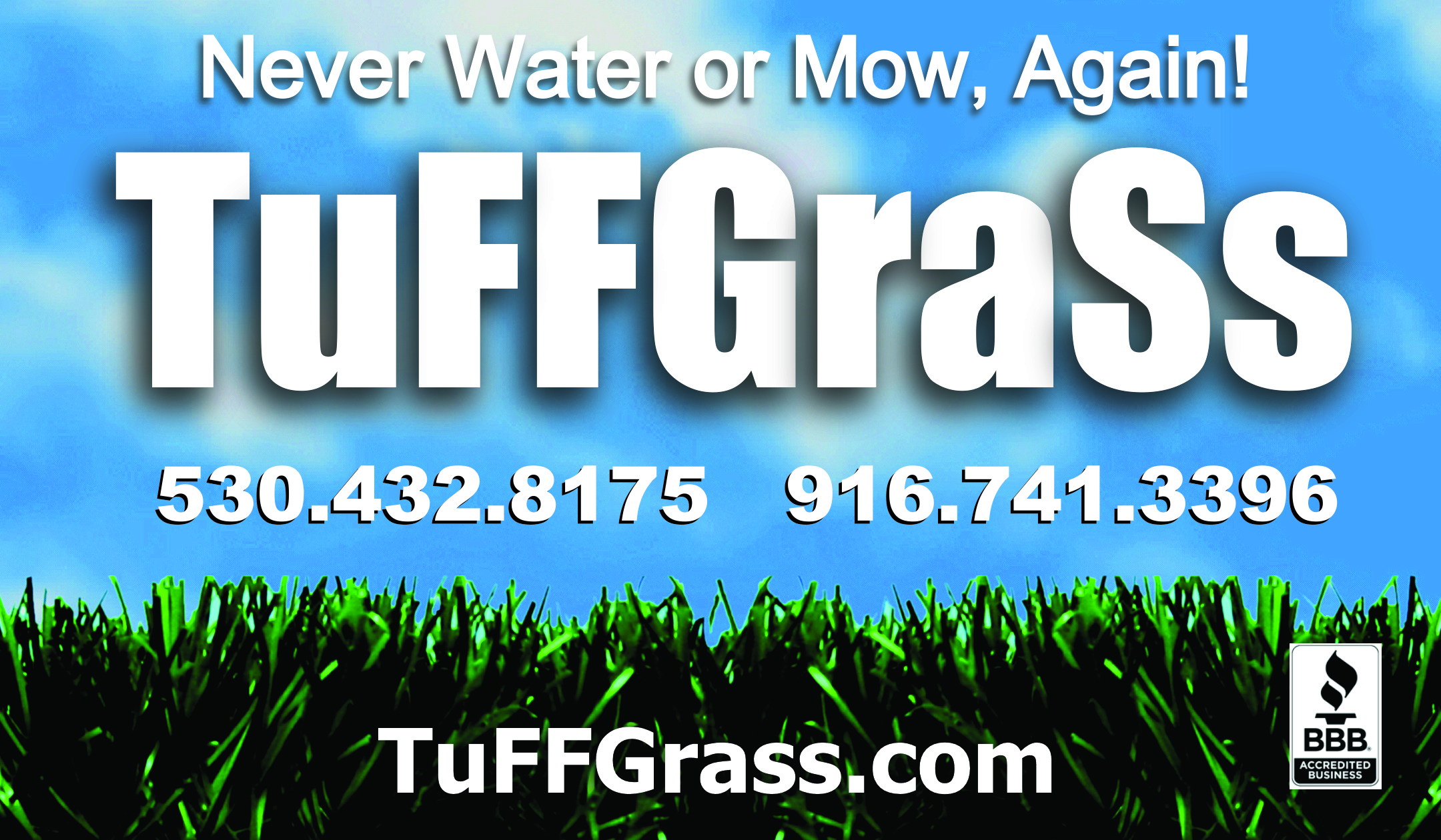 TuFFGrass - Artificial Turf Installers logo