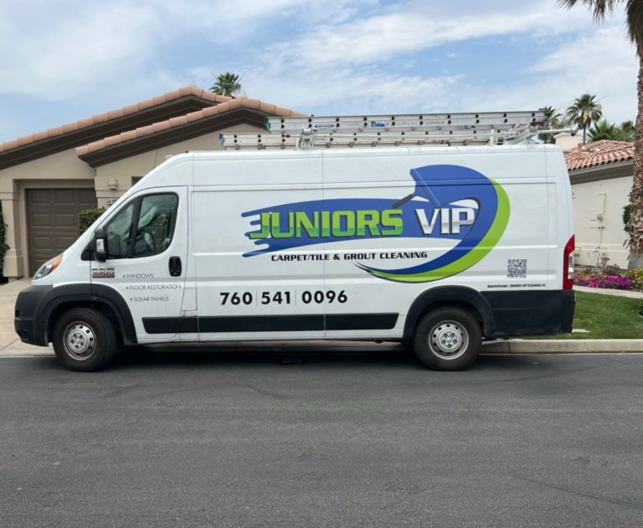 Logo for LJA Cleaning Services