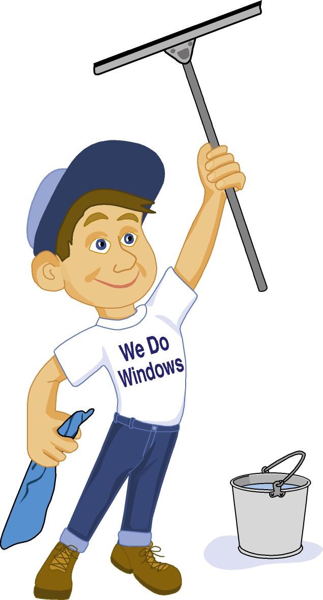 Logo for Jensen Window Cleaning