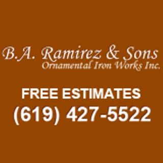 B A Ramirez & Sons Iron Work Inc. logo