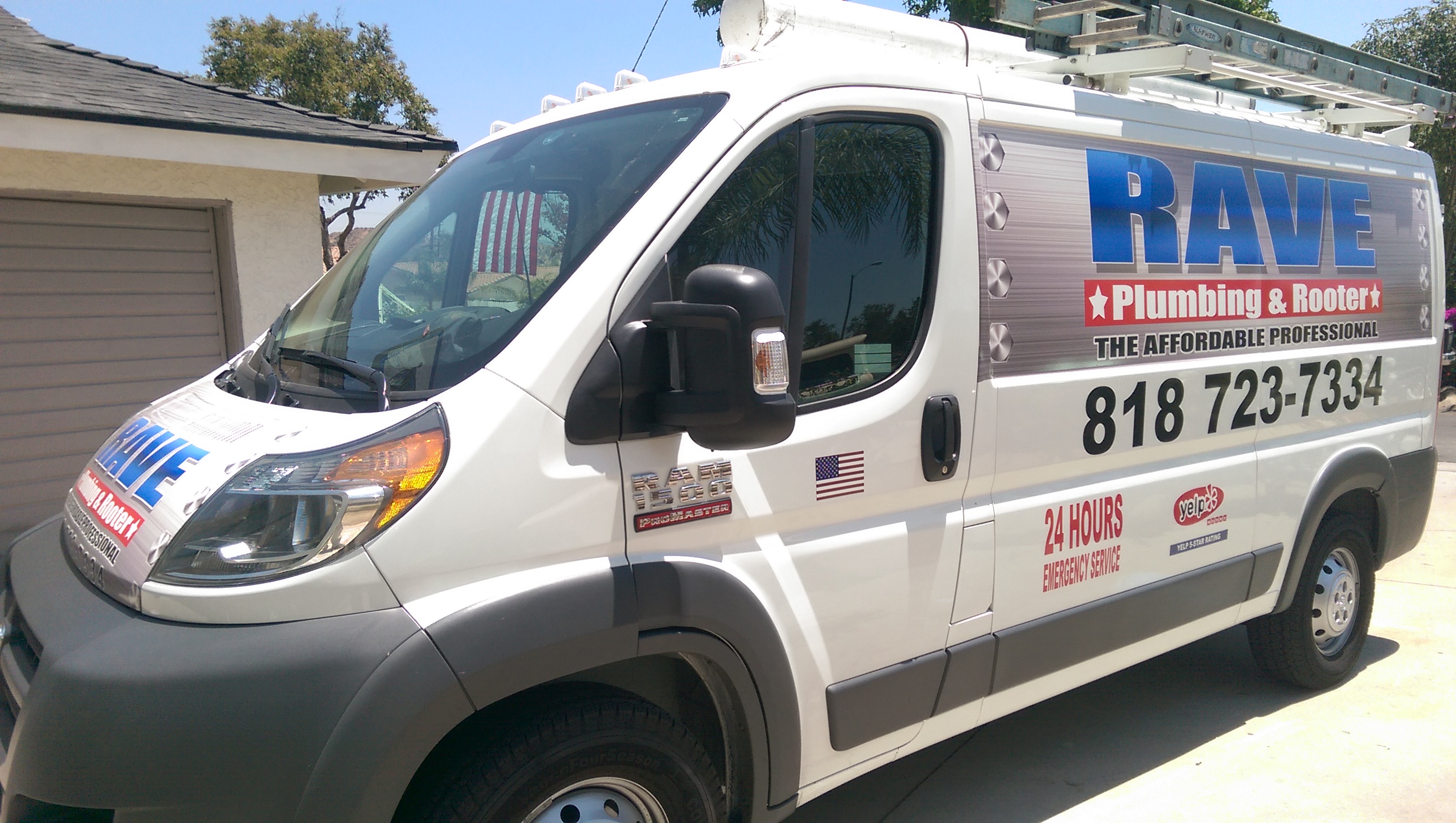 Logo for Rave Plumbing & Rooter
