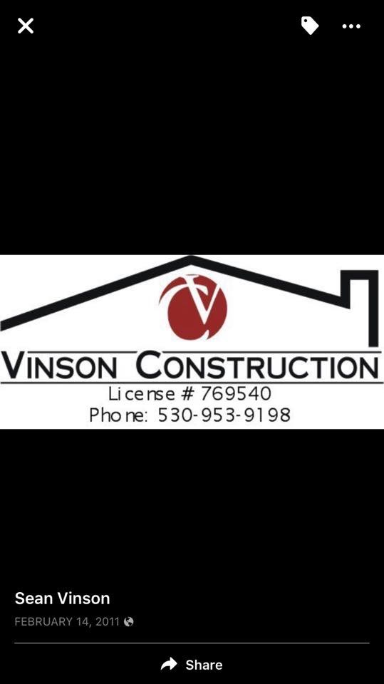 Avatar for Vinson Construction