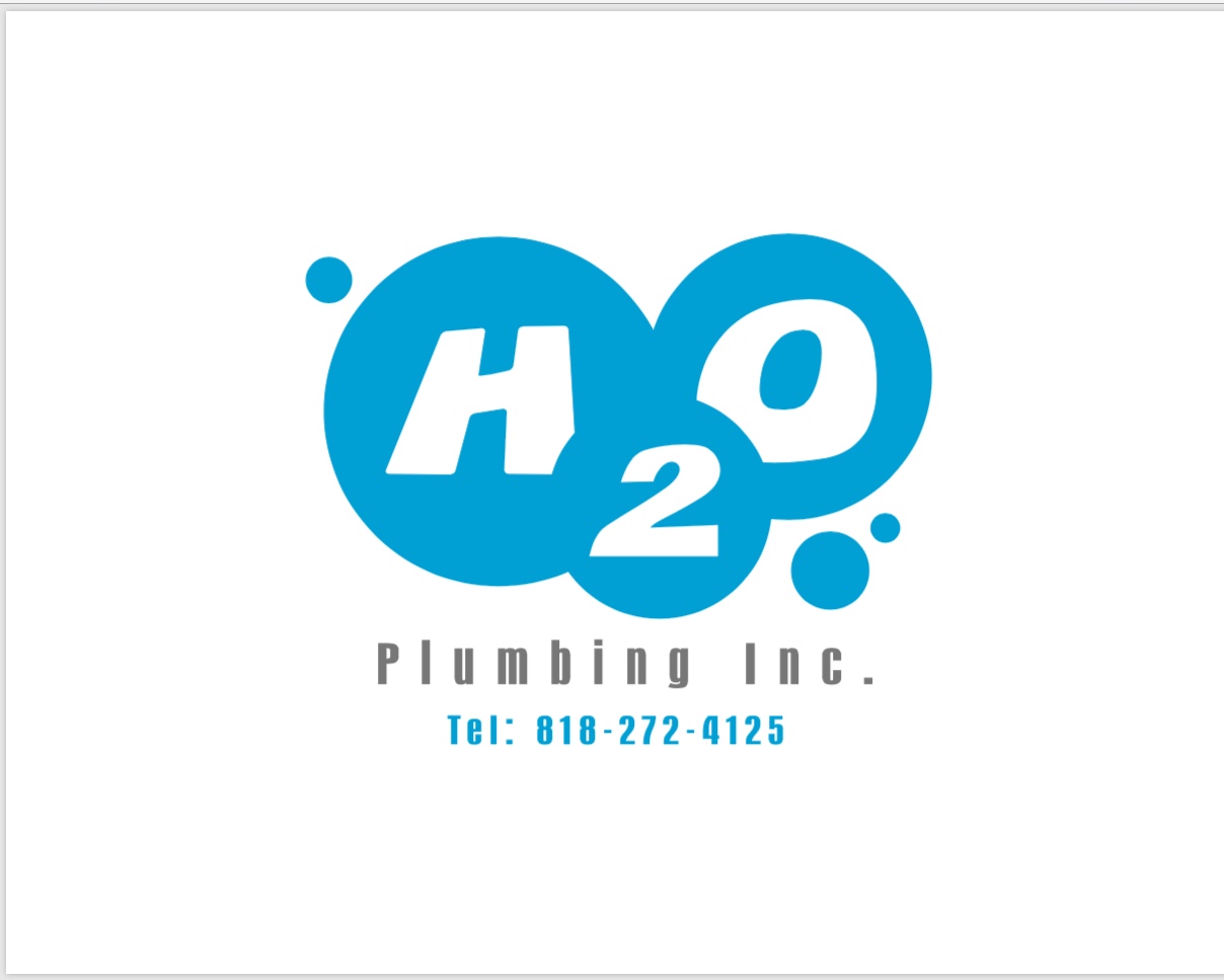 Logo for H2O Plumbing & Construction Inc
