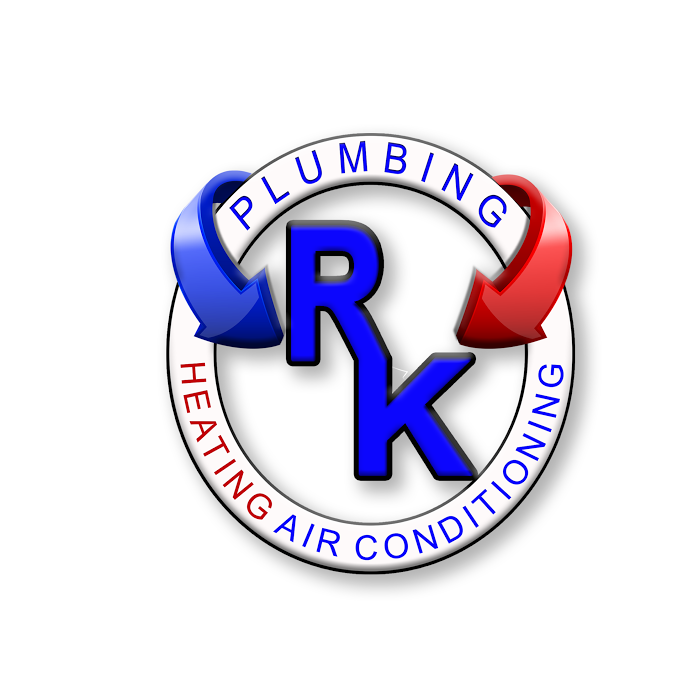 RK Plumbing Heating Air Conditioning logo