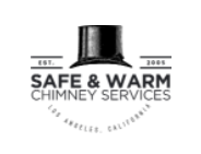 Safe & Warm Chimney Services logo