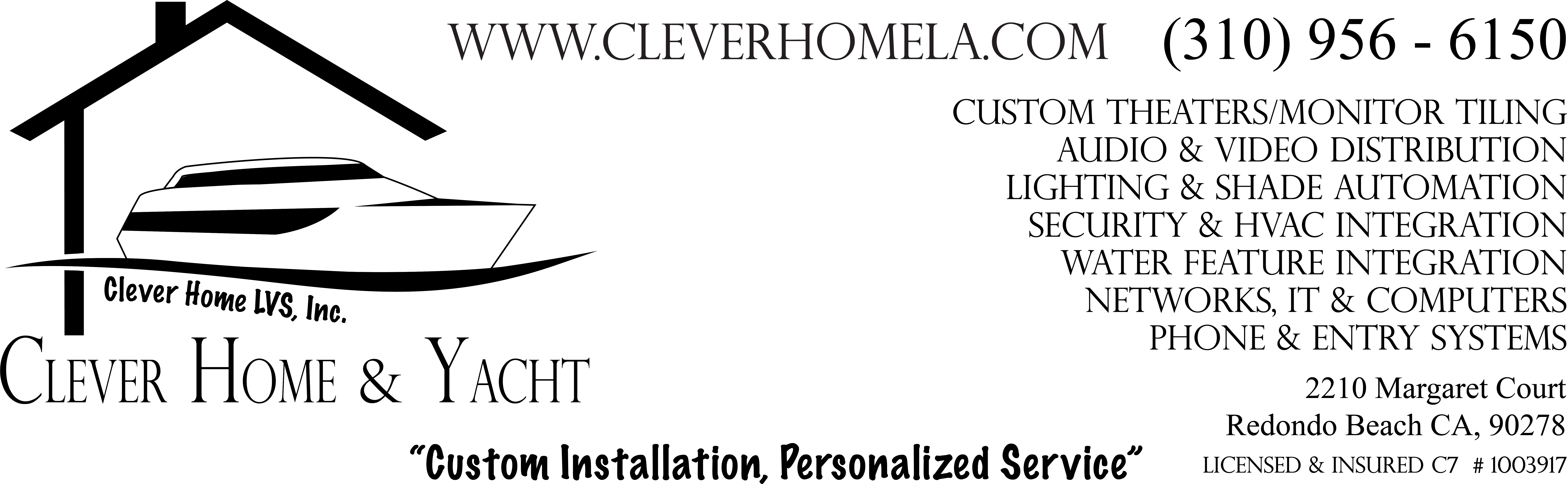 Clever Home LVS, Inc. logo