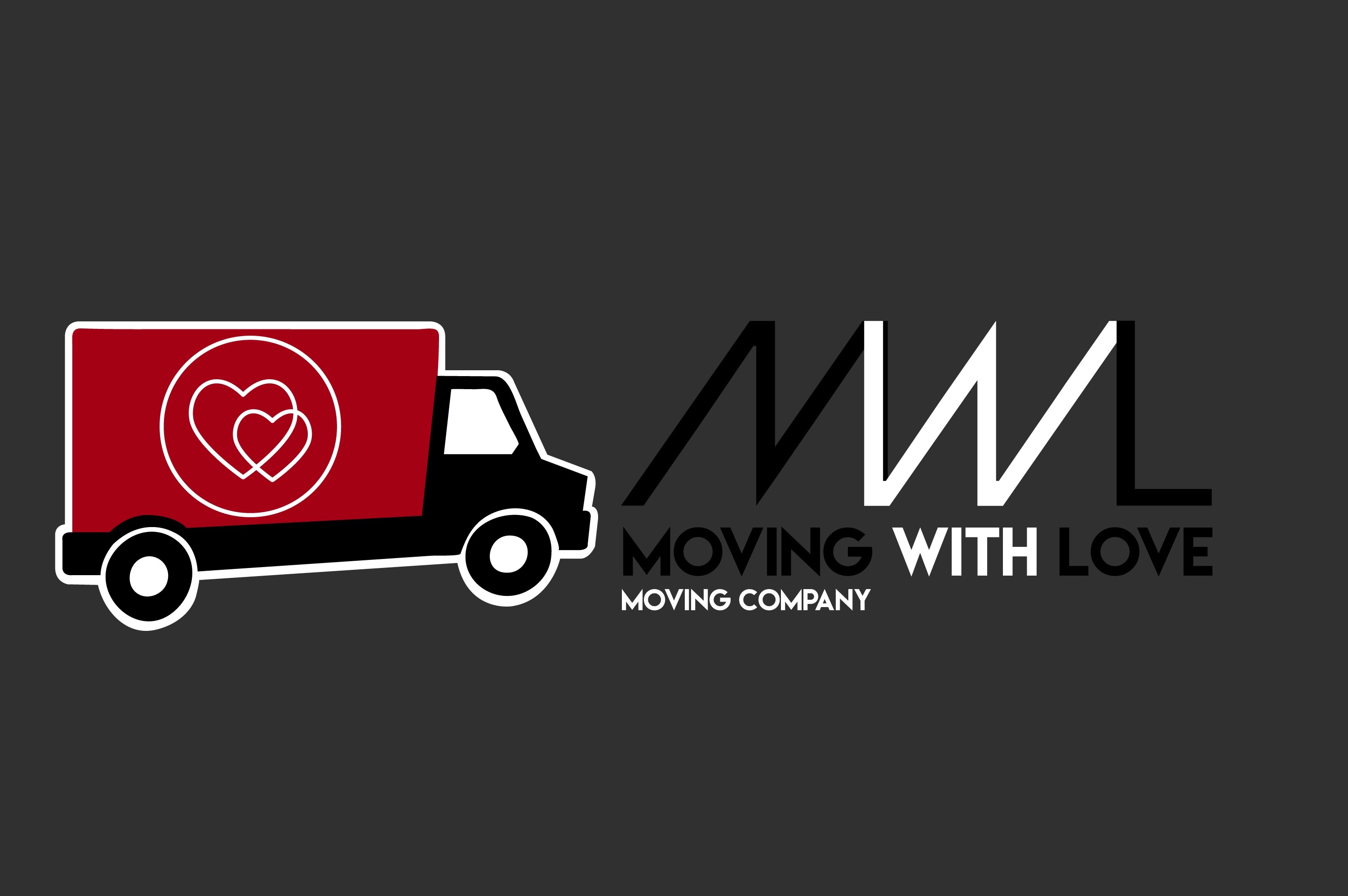 MovingWithLove Moving Company logo