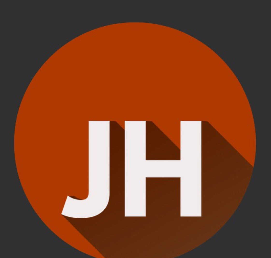 J H Construction logo