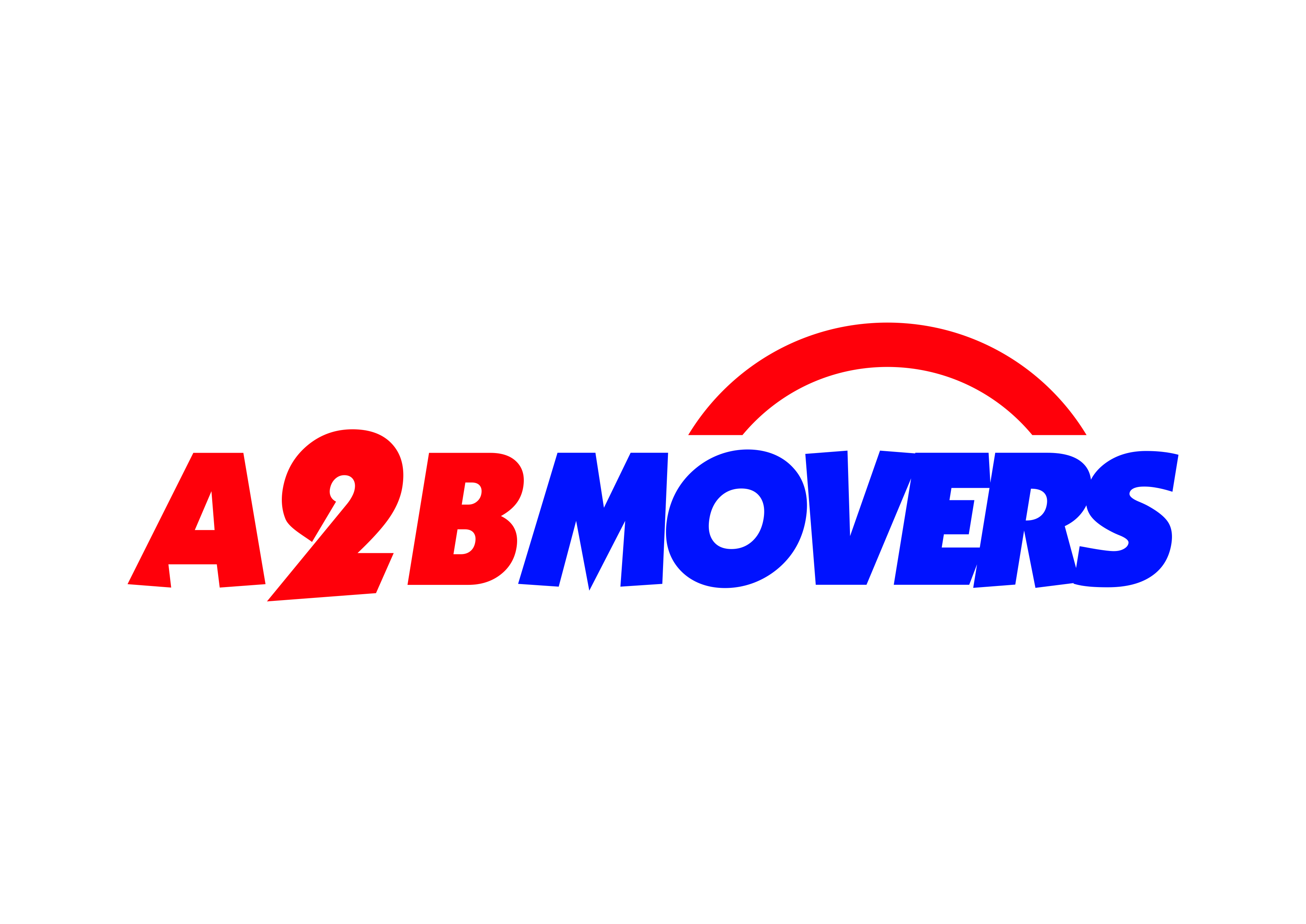 Logo for A2B Movers
