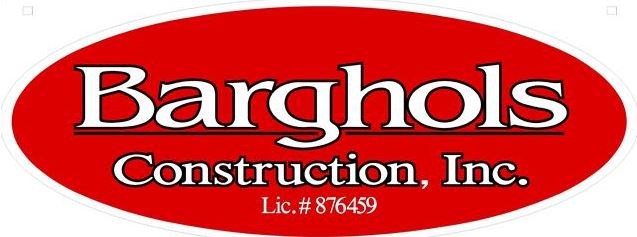 Logo for Barghols Construction Inc