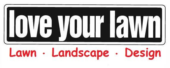Logo for Love Your Lawn