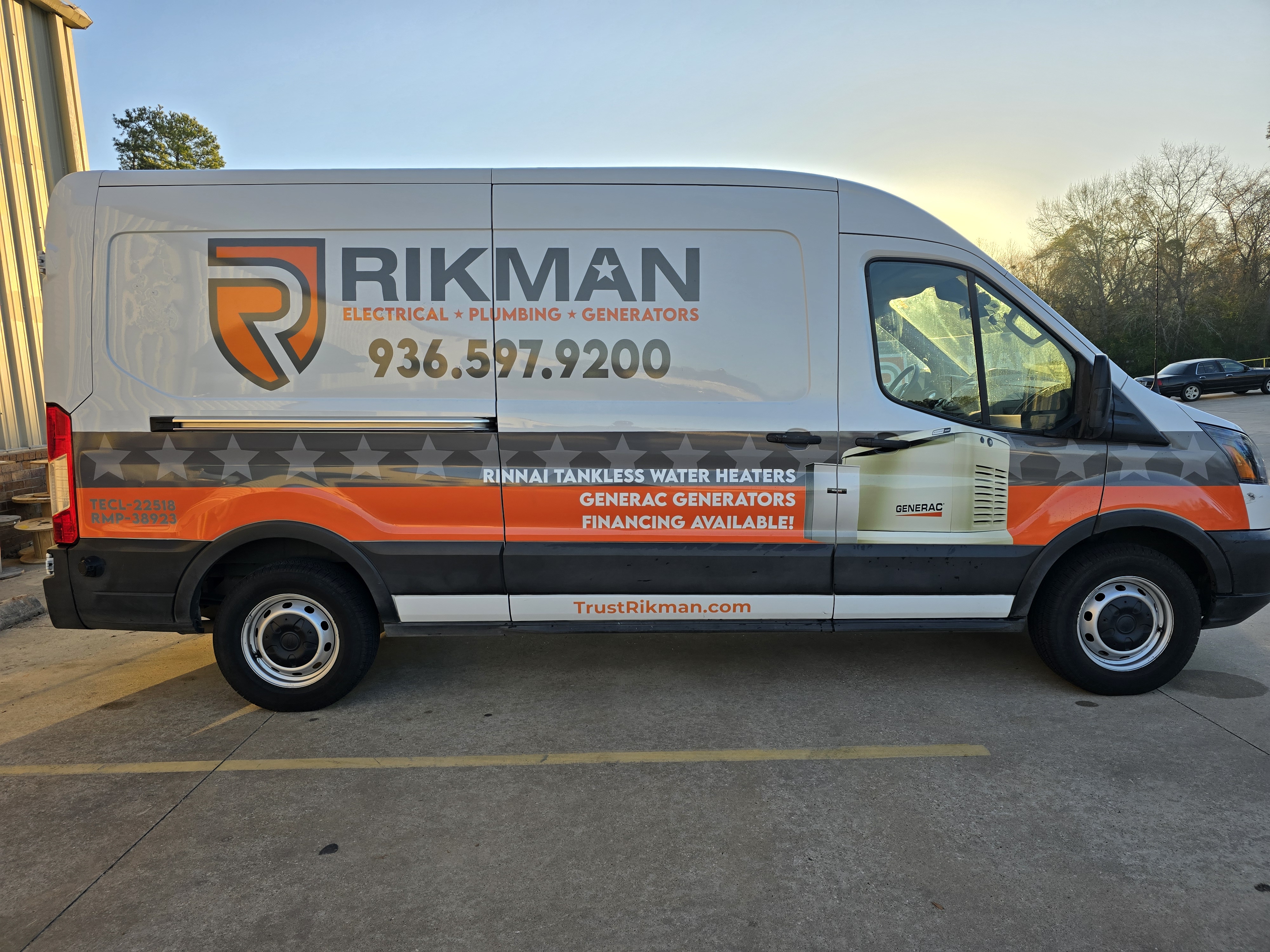 Logo for Rikman Services, Inc.
