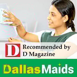Logo for Dallas Maids