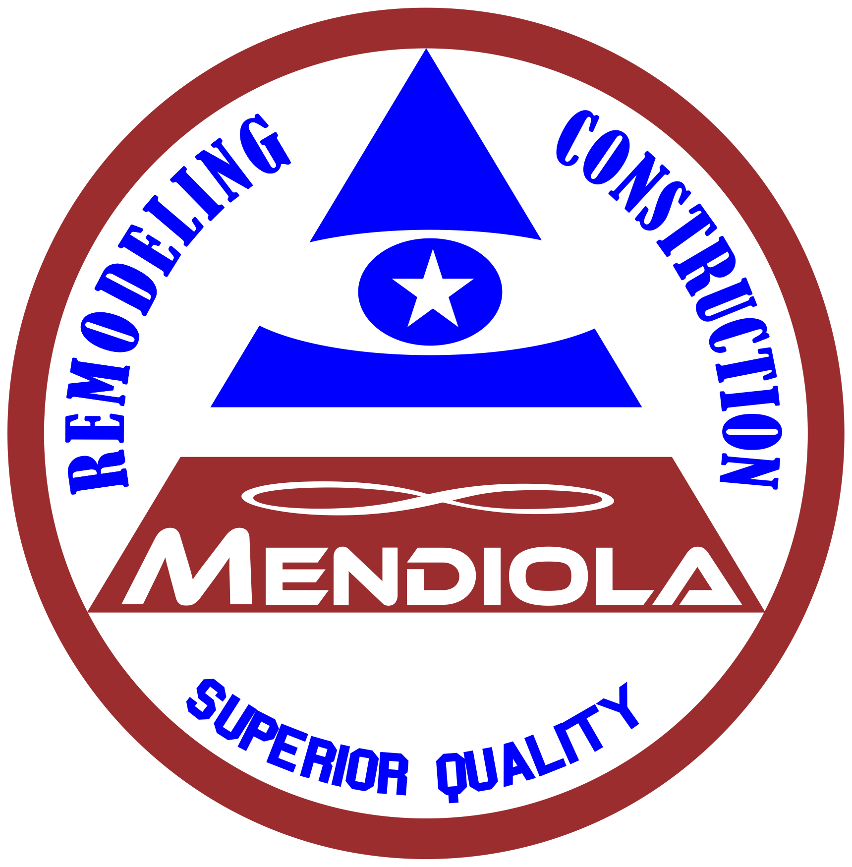 Logo for Mendiola Remodeling & Construction LLC
