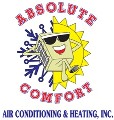 Logo for ABSOLUTE COMFORT AIR CONDITIONING