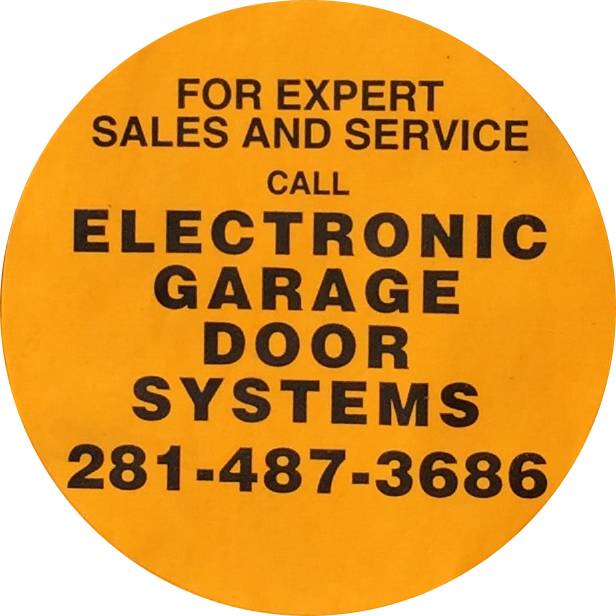 GARAGE DOOR SYSTEMS logo