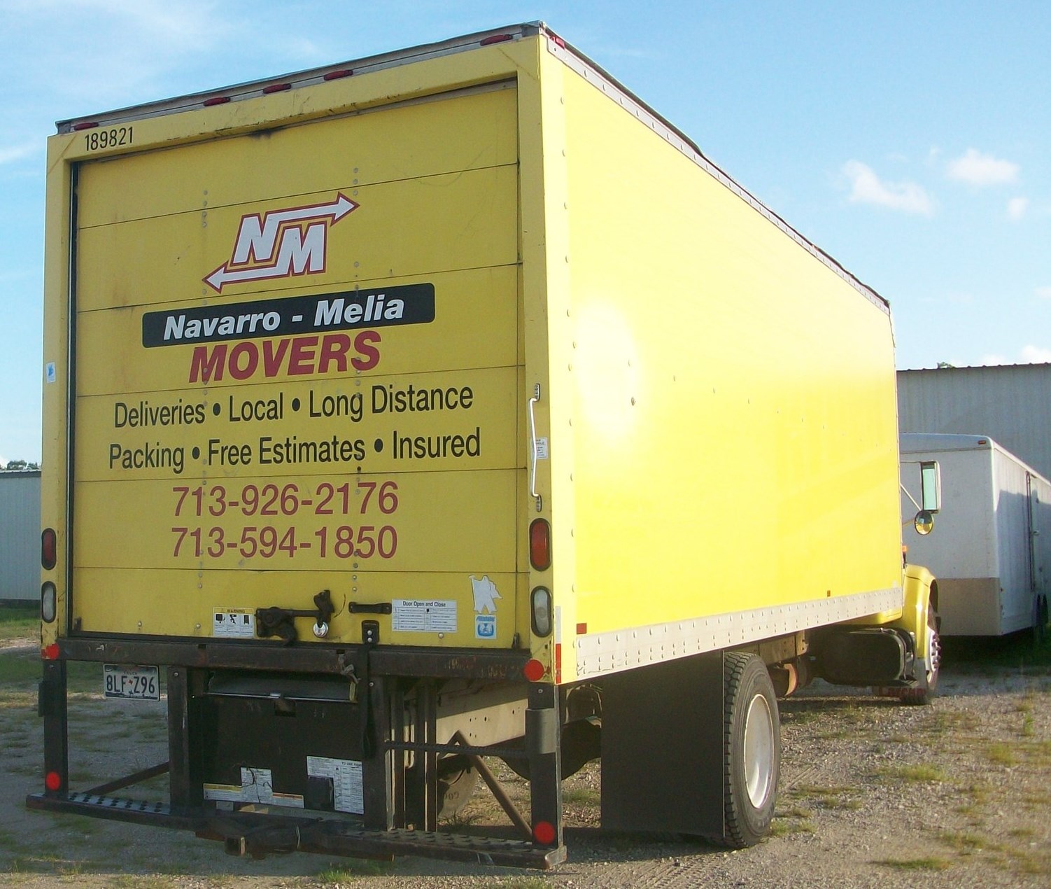 Logo for NAVARRO MELIA MOVERS