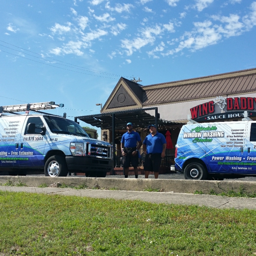 Logo for Affordable Window Washing Service