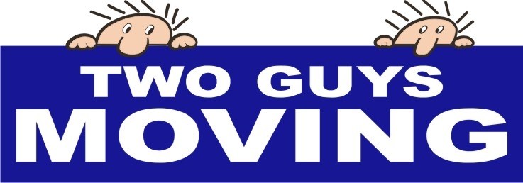 TWO GUYS MOVING logo