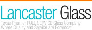 LANCASTER GLASS logo